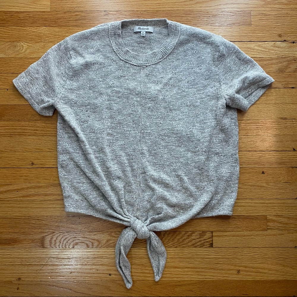 Madewell knit top